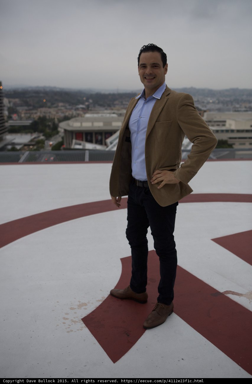 Standing Tall on the Rooftop