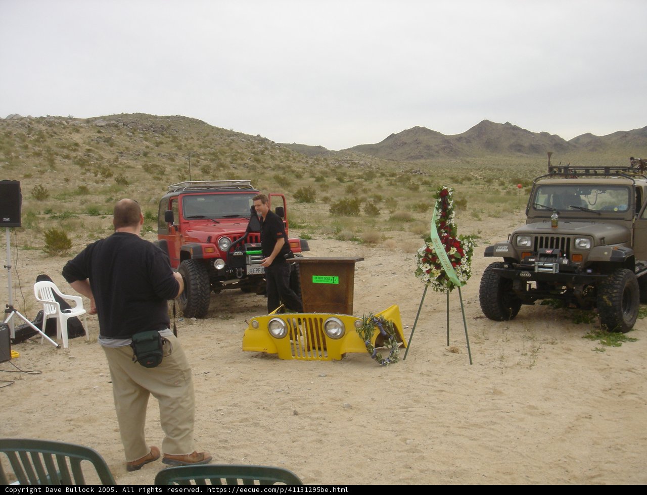 Off-Roading Adventure with a Jeep and a Mic
