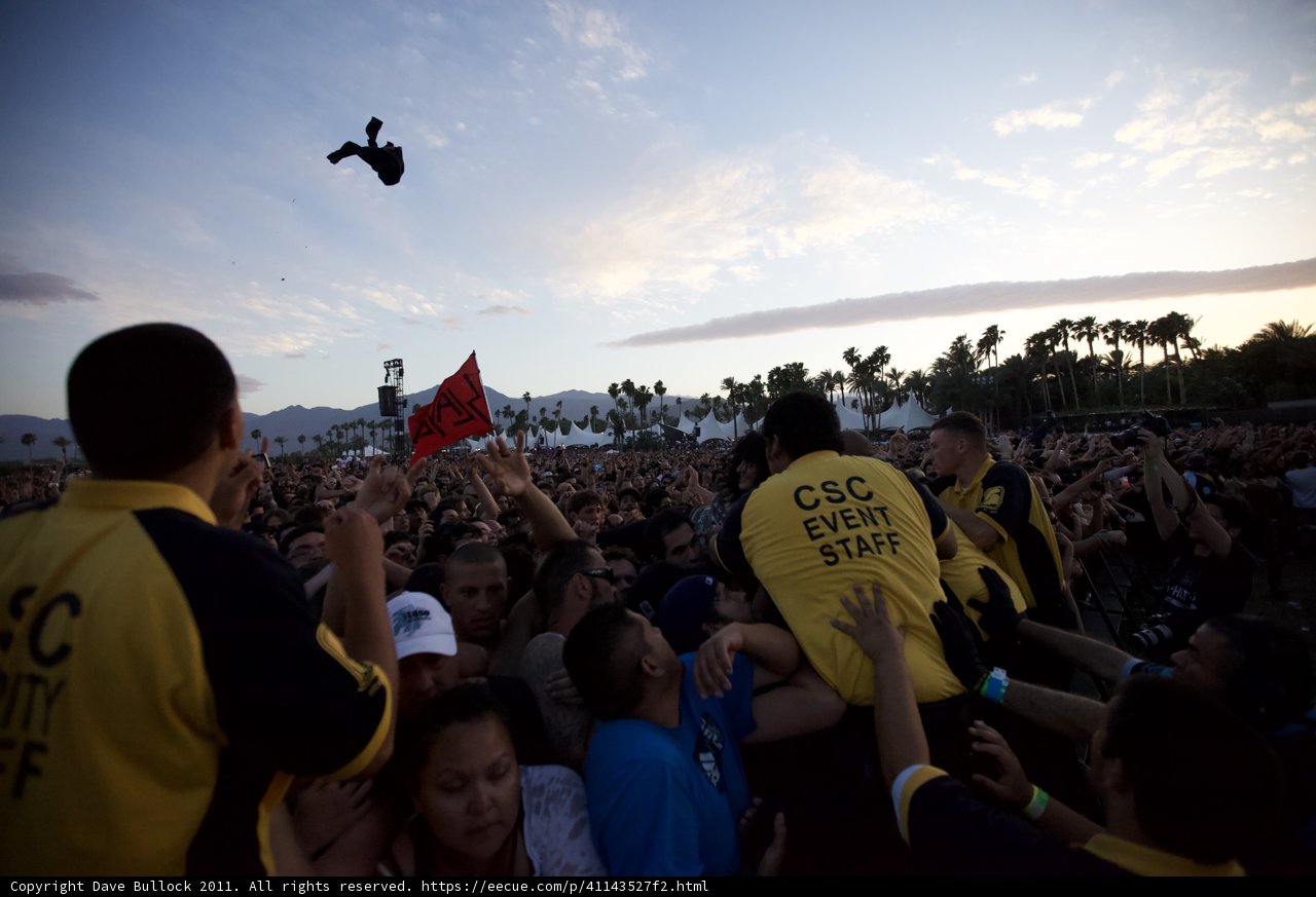 High-Flying Concert Experience