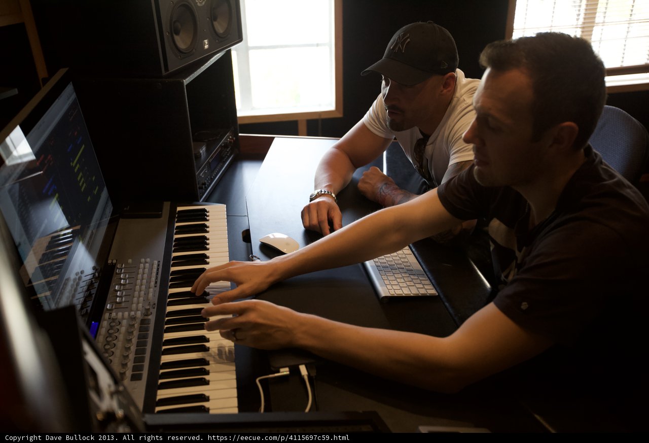 Jamming in the Studio