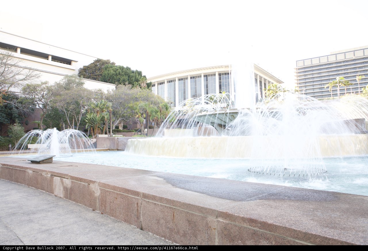 The Majestic Fountain in the City Park