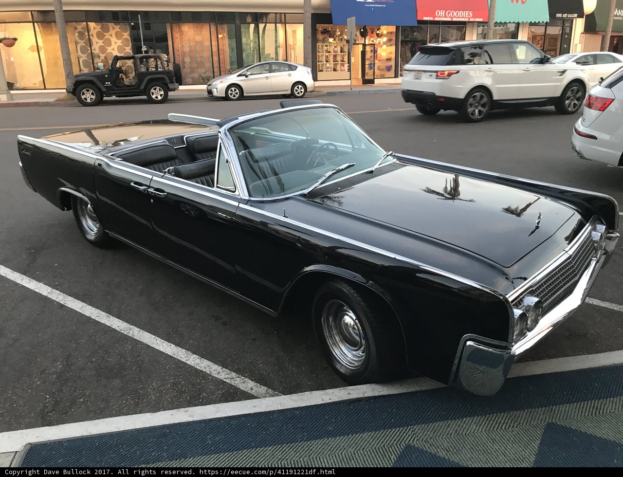 Classic Beauty in the Parking Lot