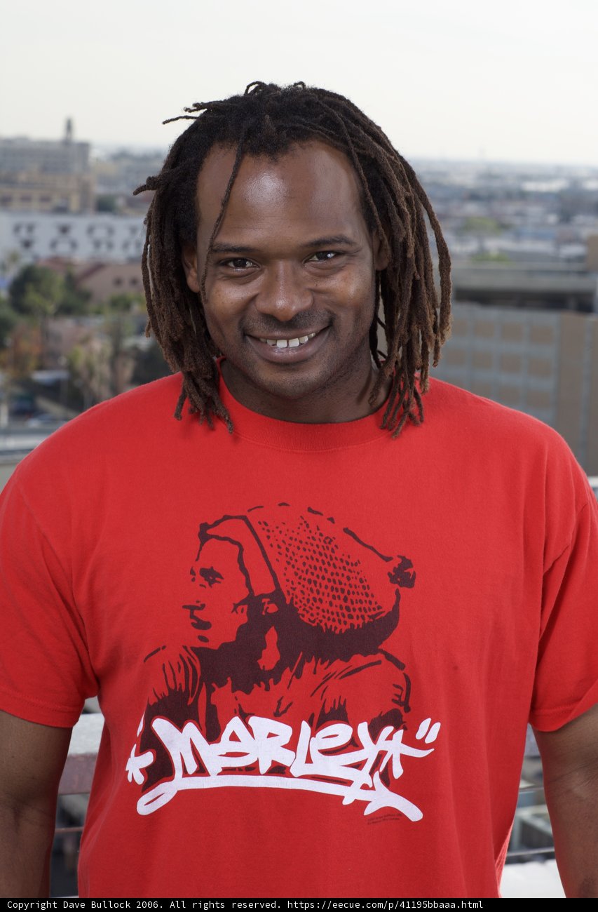 Red Shirt Portrait