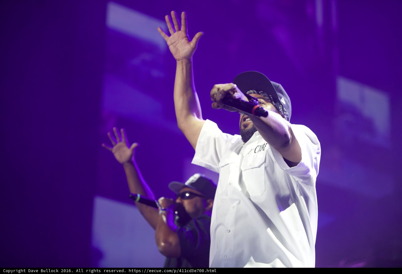 Hip Hop Royalty Takes the Stage