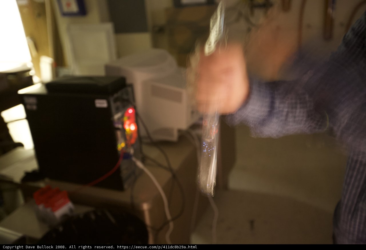 Blurry Grip on Electronic Hardware