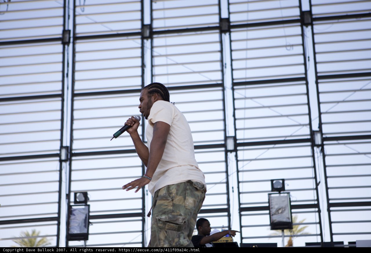 Solo Performance at Coachella