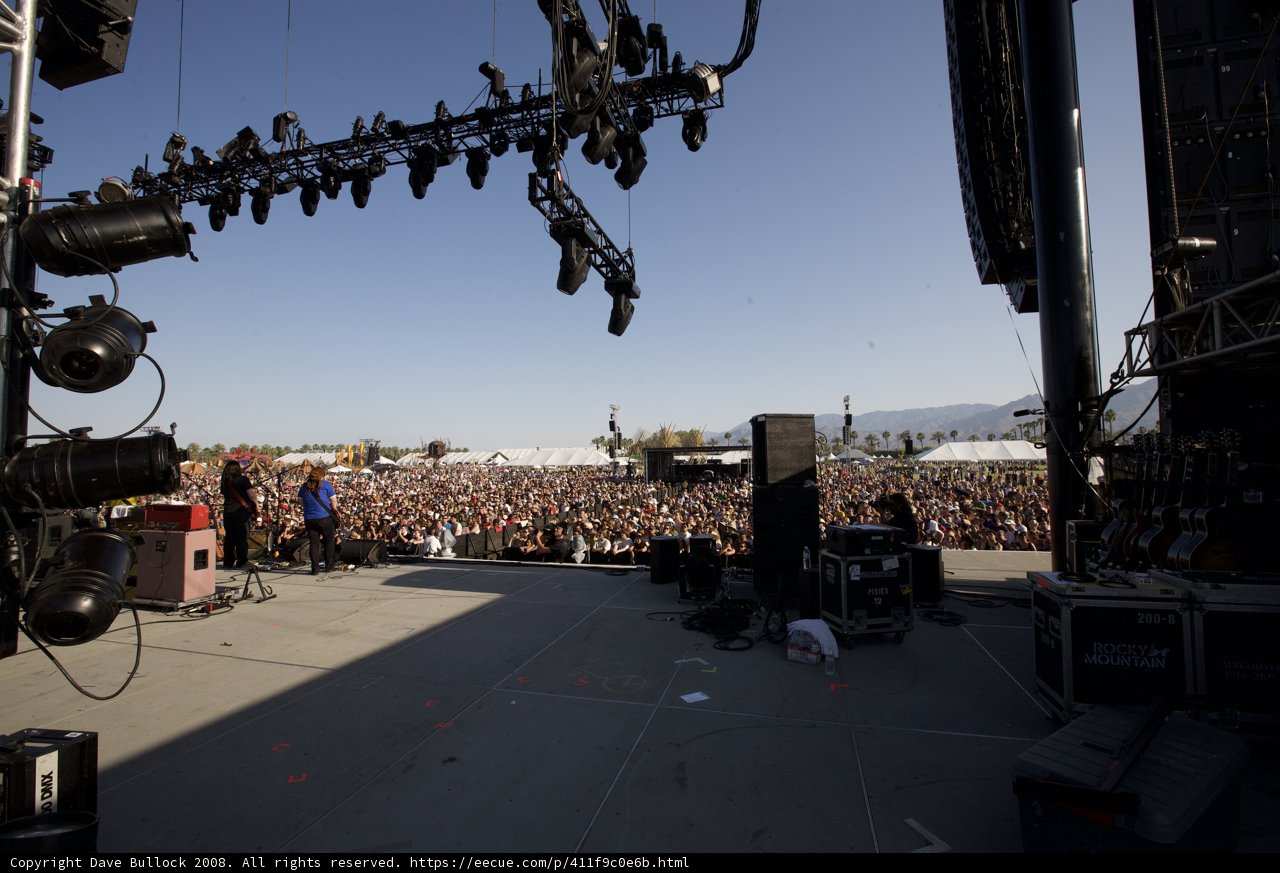 Coachella 2008: A Sea of Fans