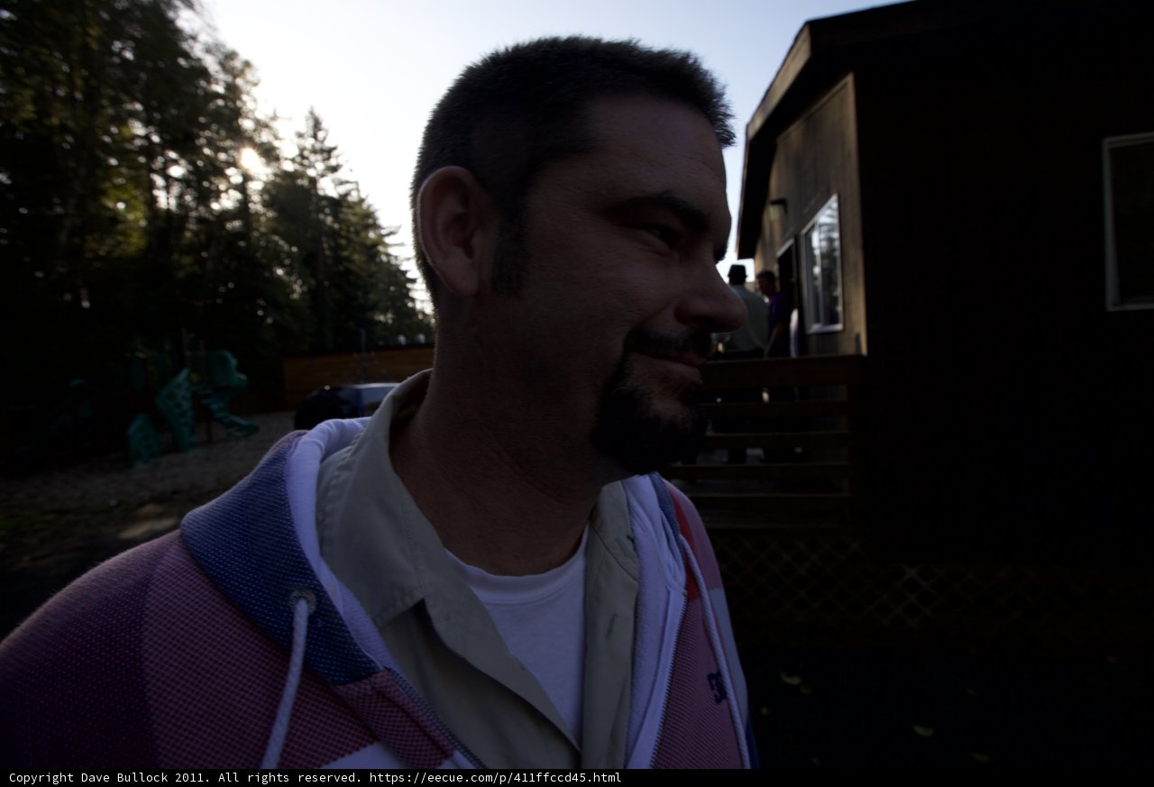 Pink Jacket in Front of Wickstrom House