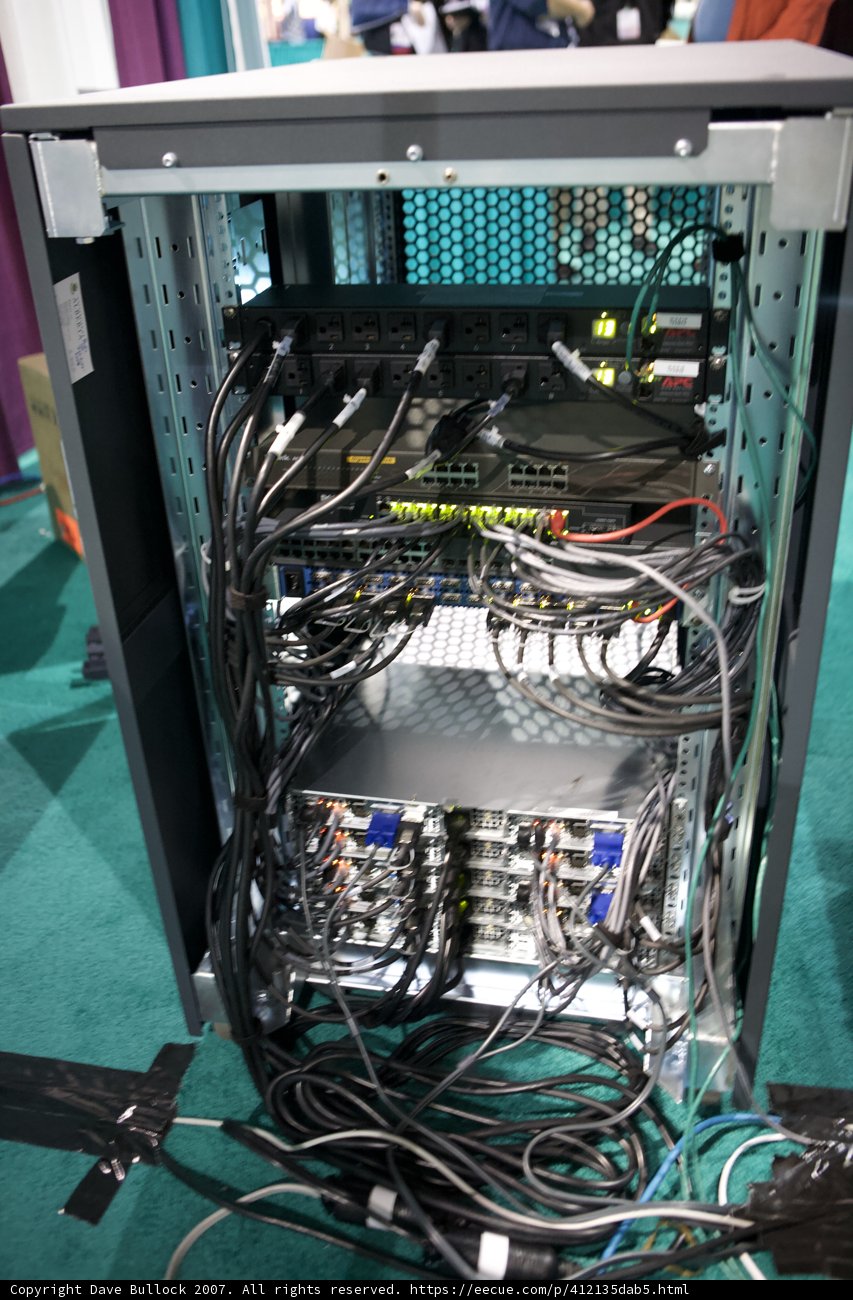 Cutting-Edge Computer Hardware at Super Computing 07