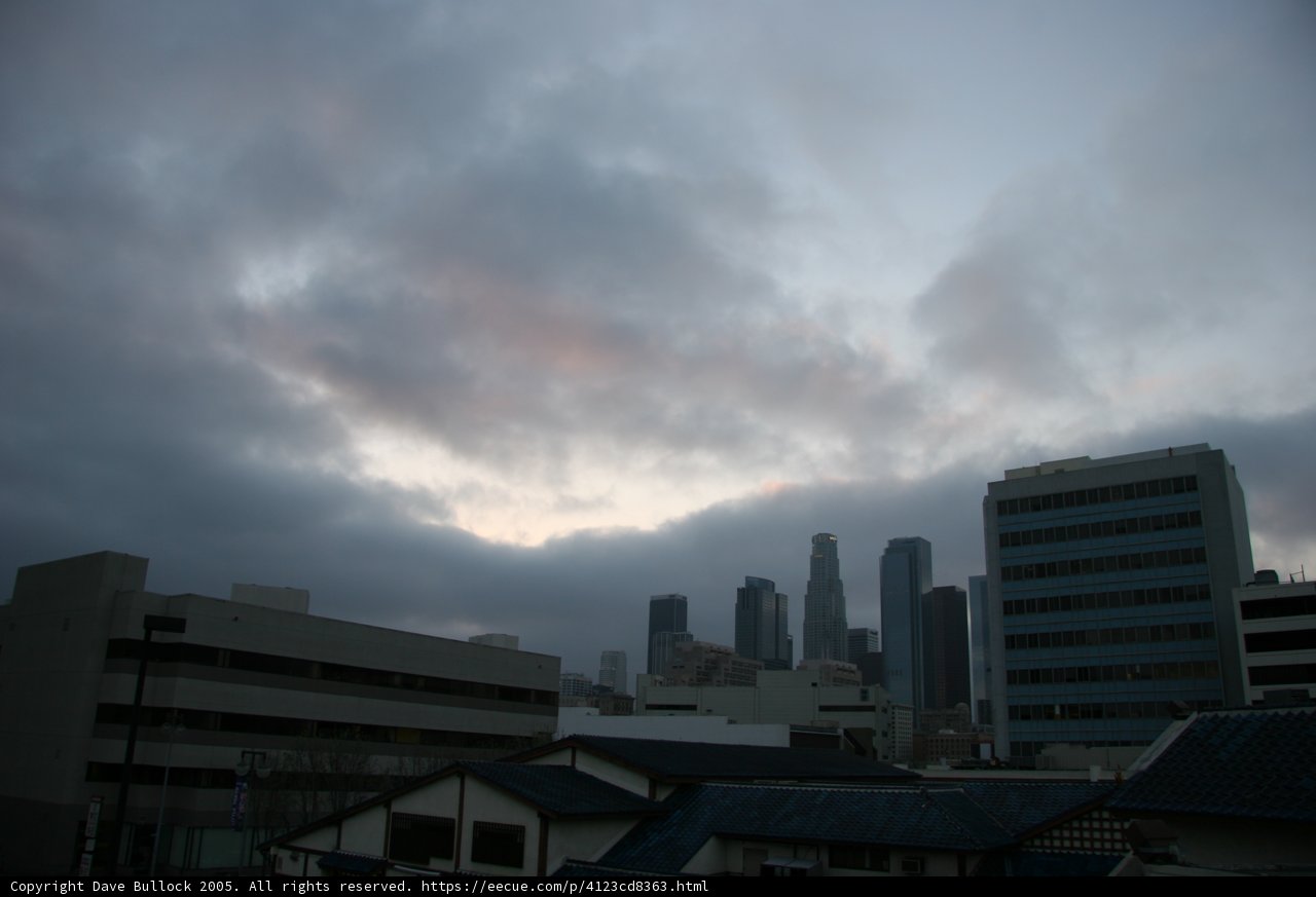 Cloudy Cityscape