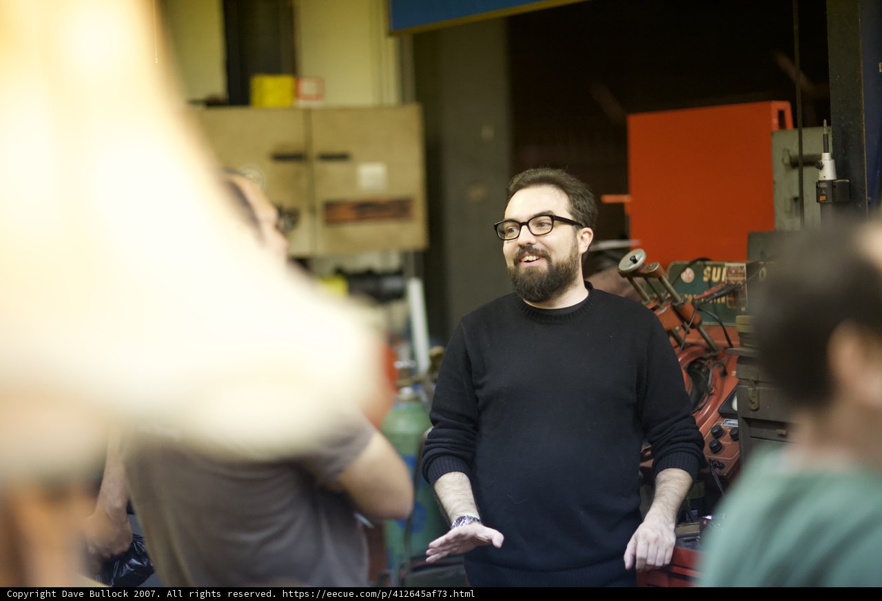 The Bearded Technophile