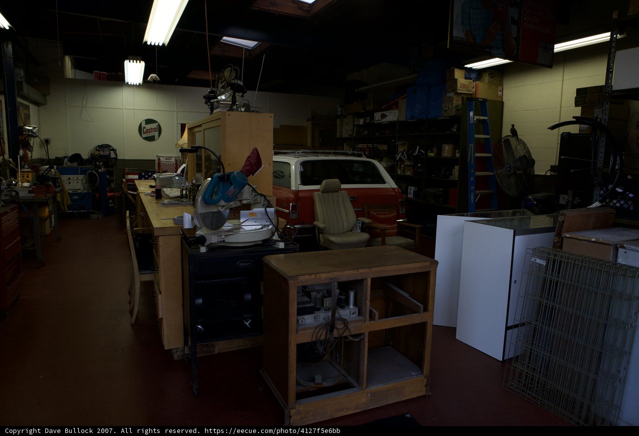 The Factory Garage