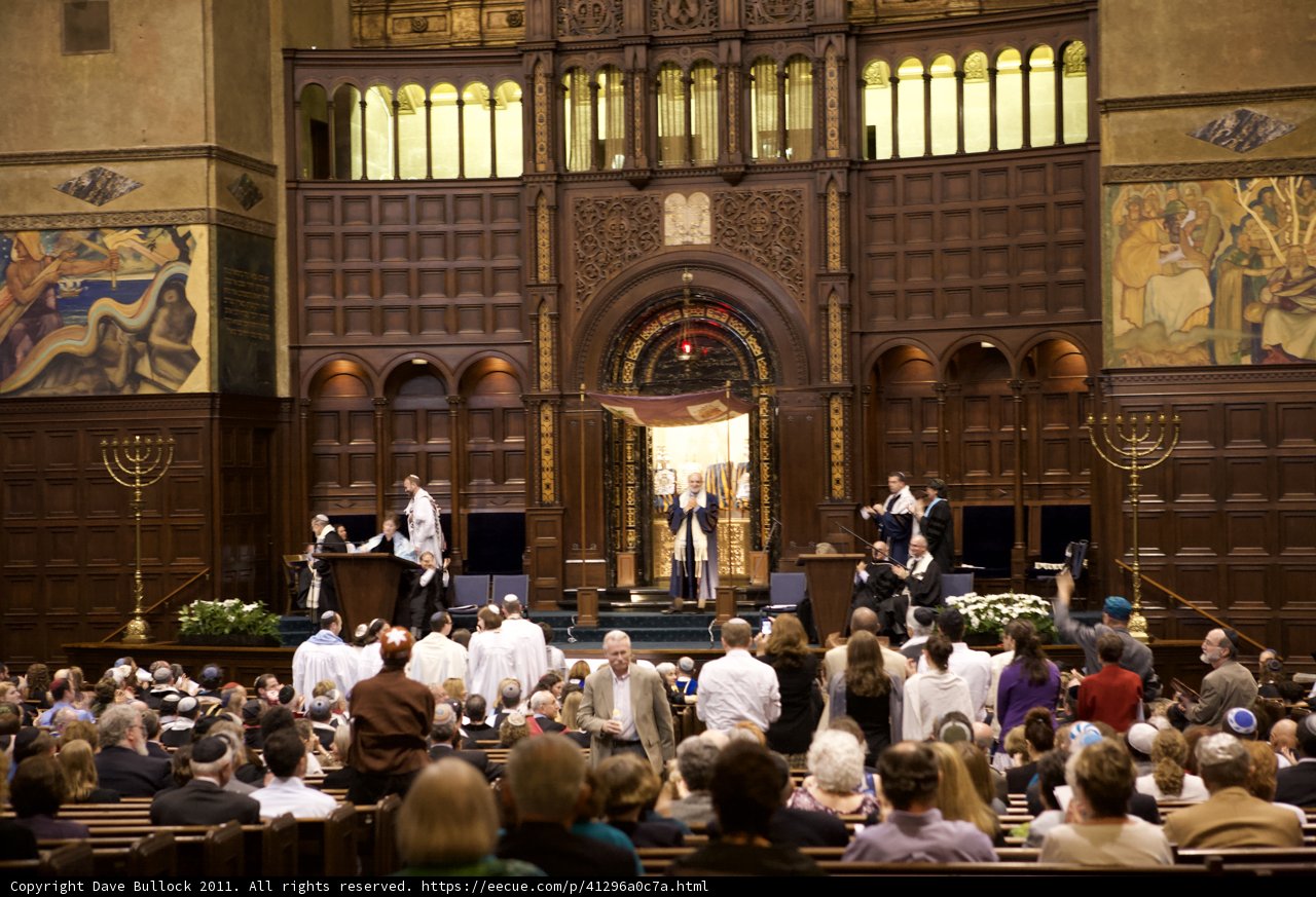Worship in a Crowded Church