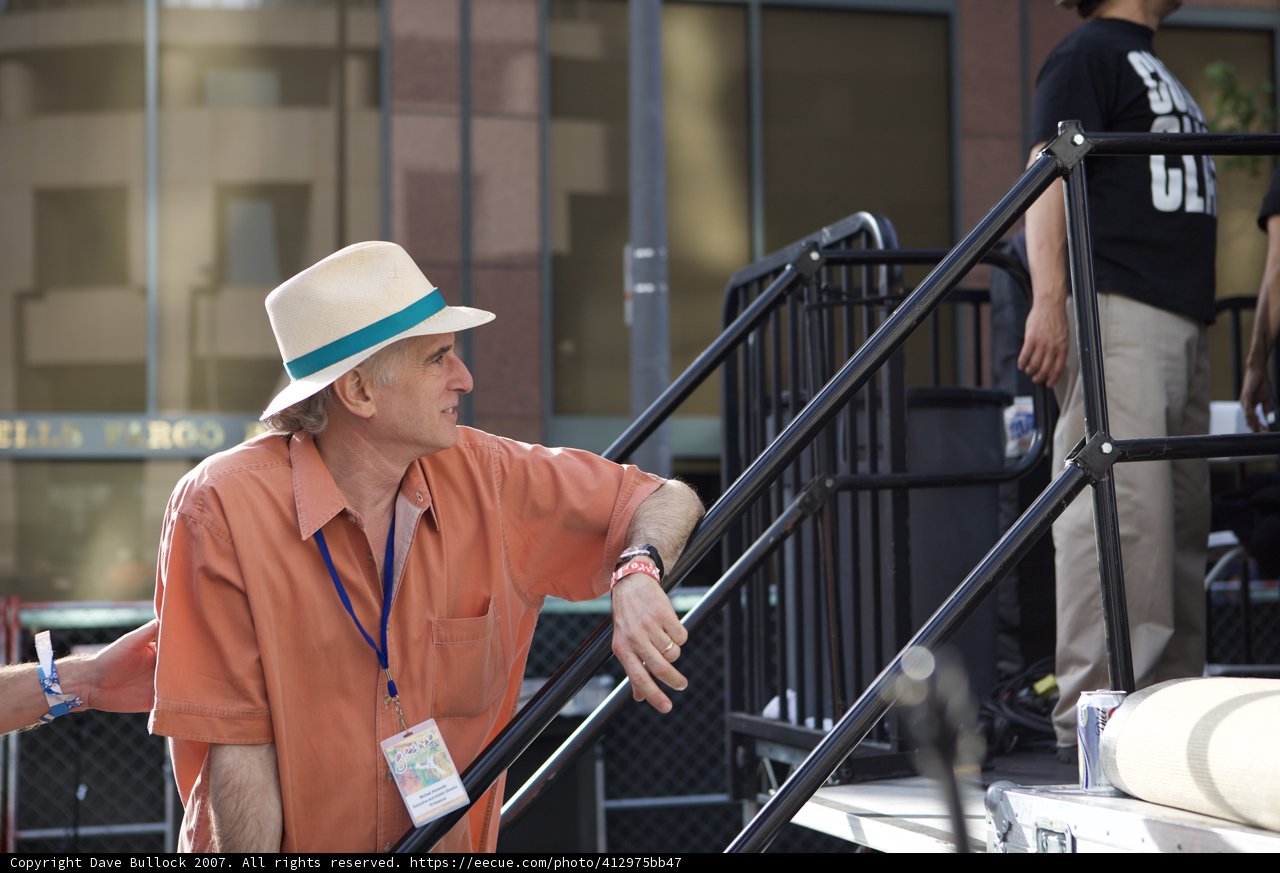 Cool Fedora at Grand Performances