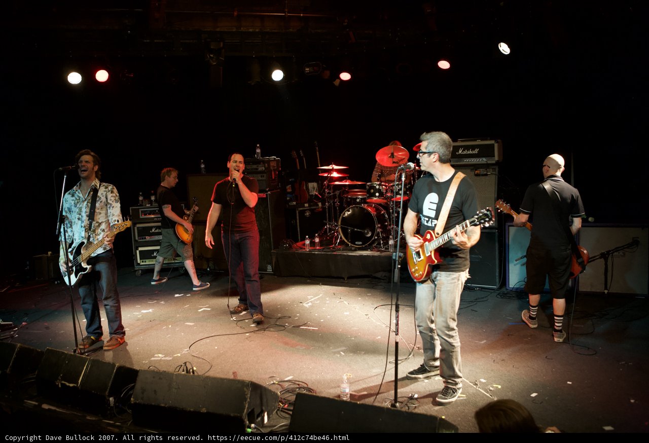 Bad Religion Rocks The Glasshouse