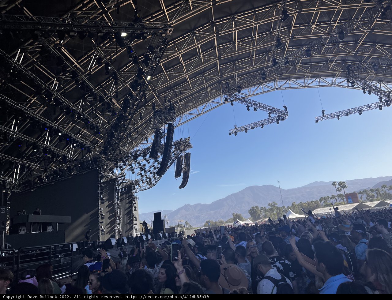 2022 Music Festival Crowd