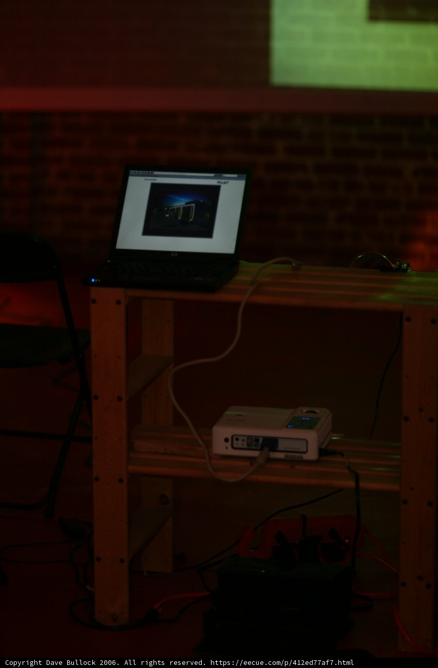 Laptop and Projector Setup