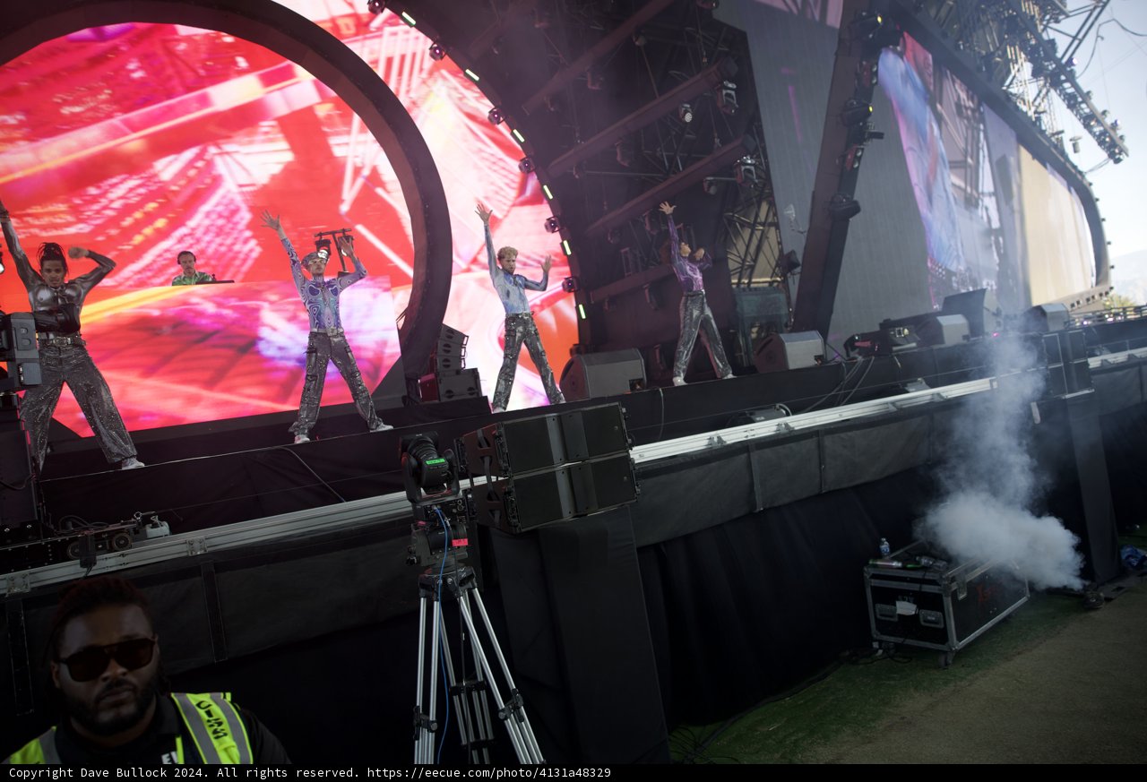 Electrifying Energy at Coachella 2024
