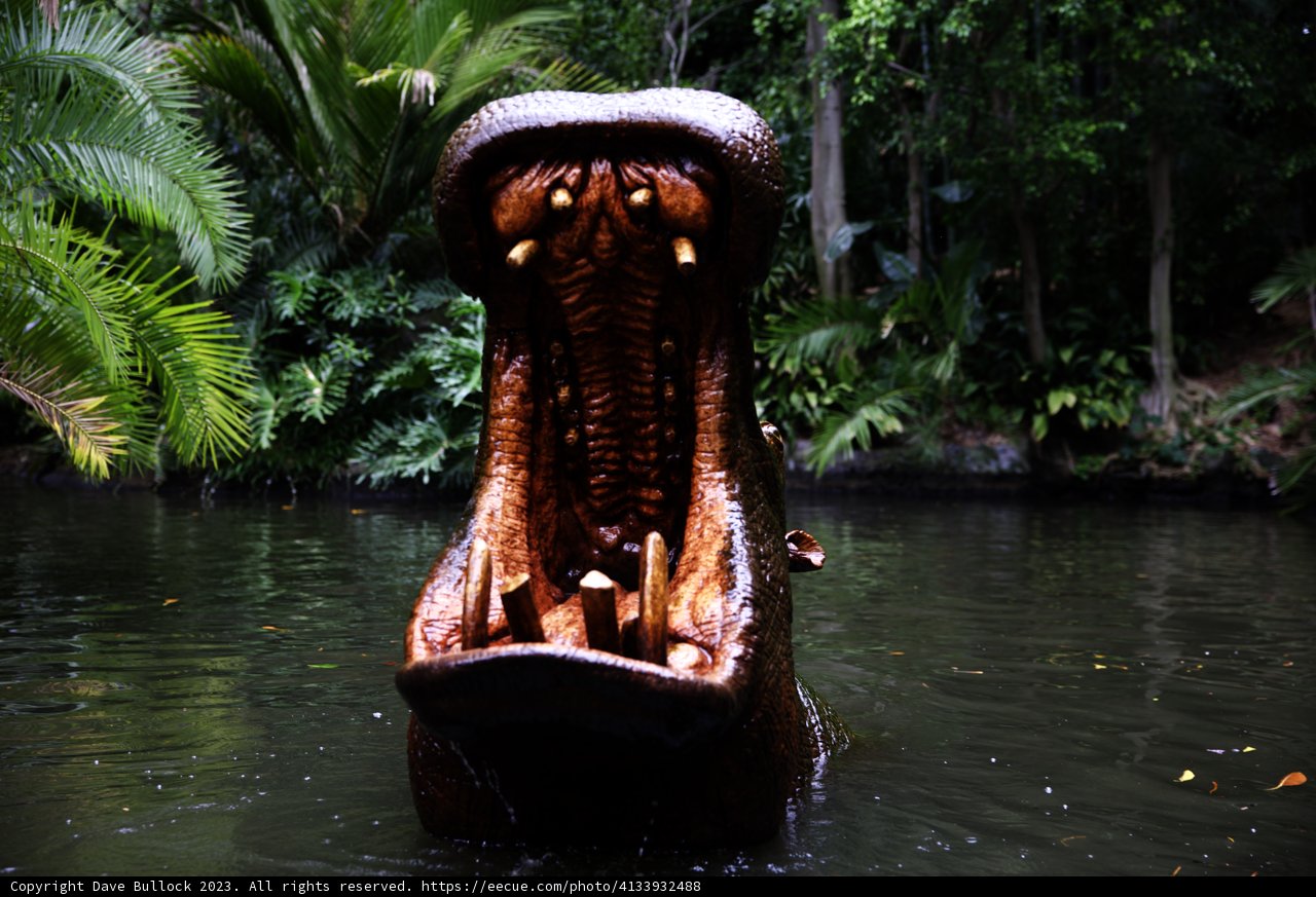 The Mighty Hippo of Disneyland
