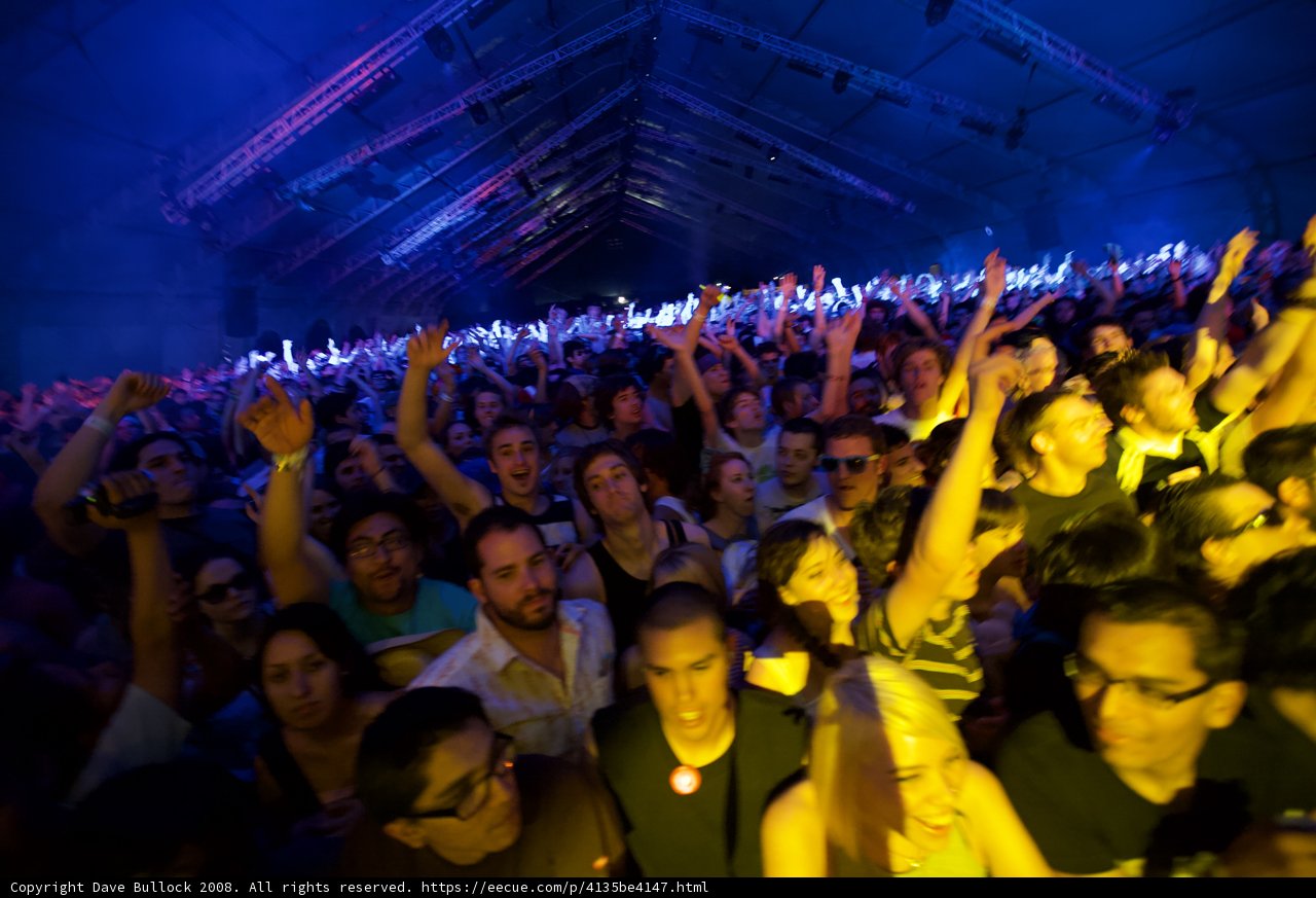 Raise Your Hands at Coachella