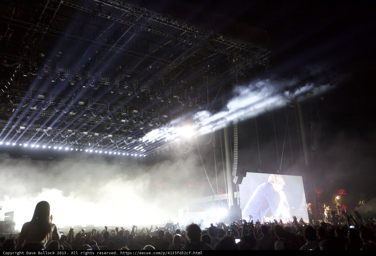 Rockin' the Stage at Coachella