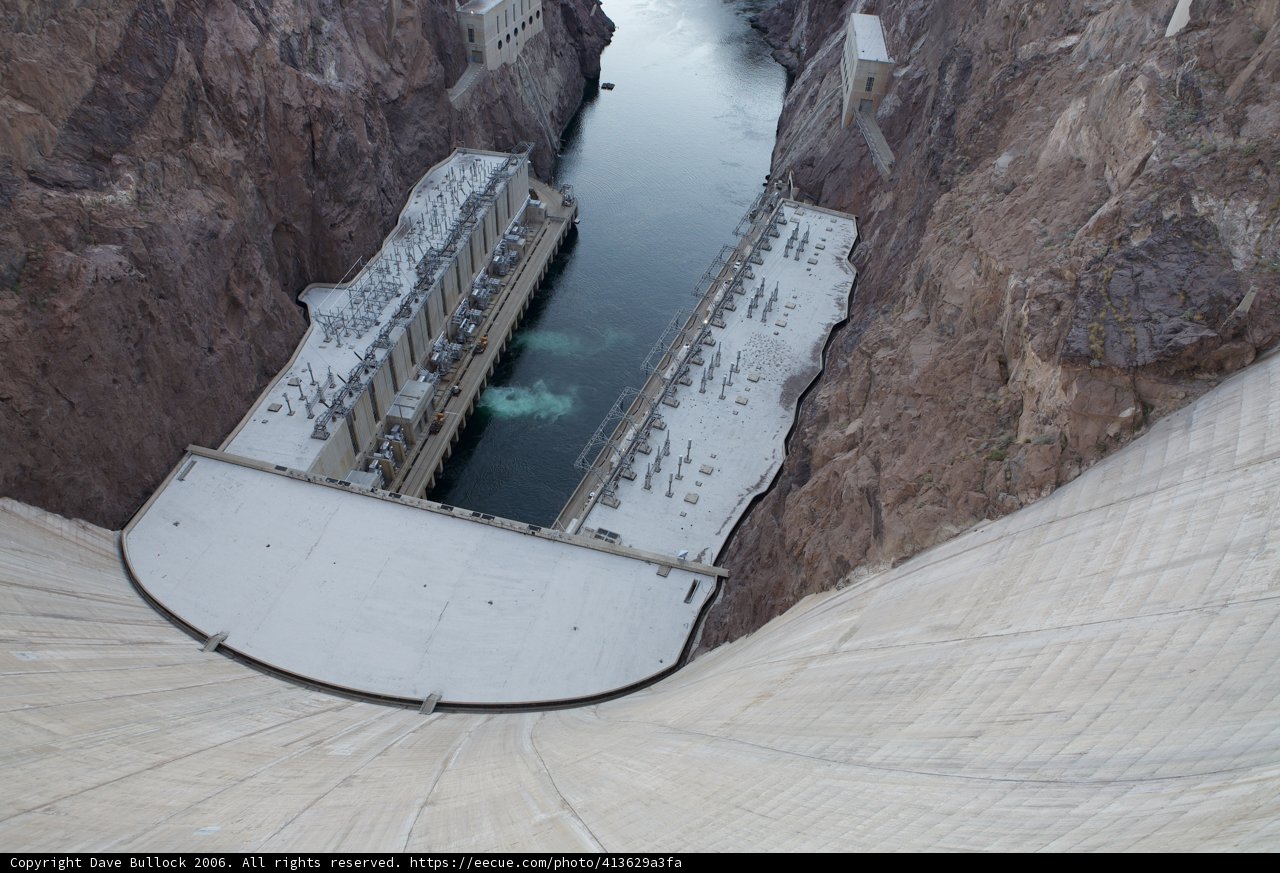 Overlooking the Magnificent Hoover Dam