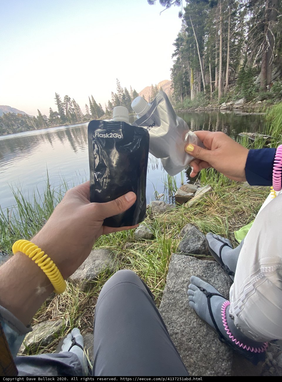 Refreshing Waters at Desolation Wilderness