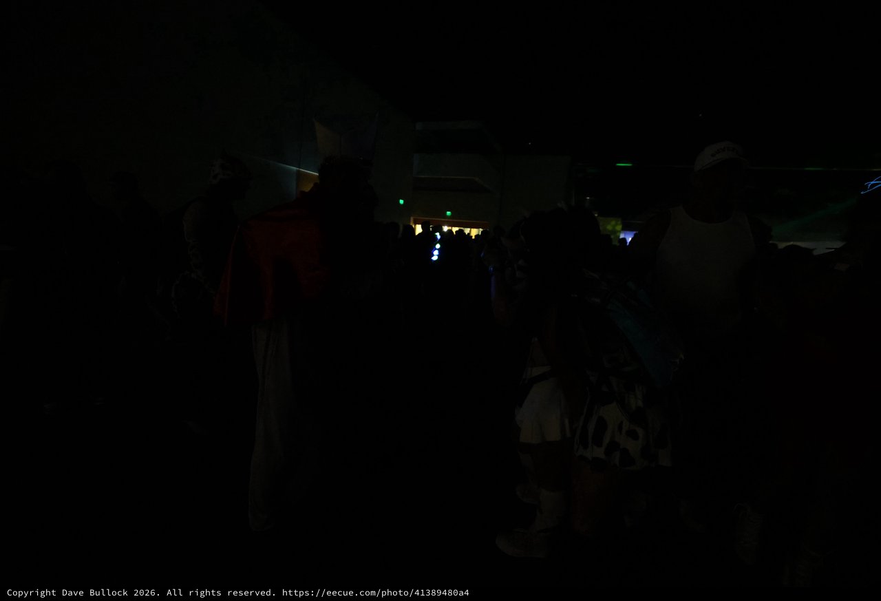 Dark Silhouettes Dance at Wobbleland 2026