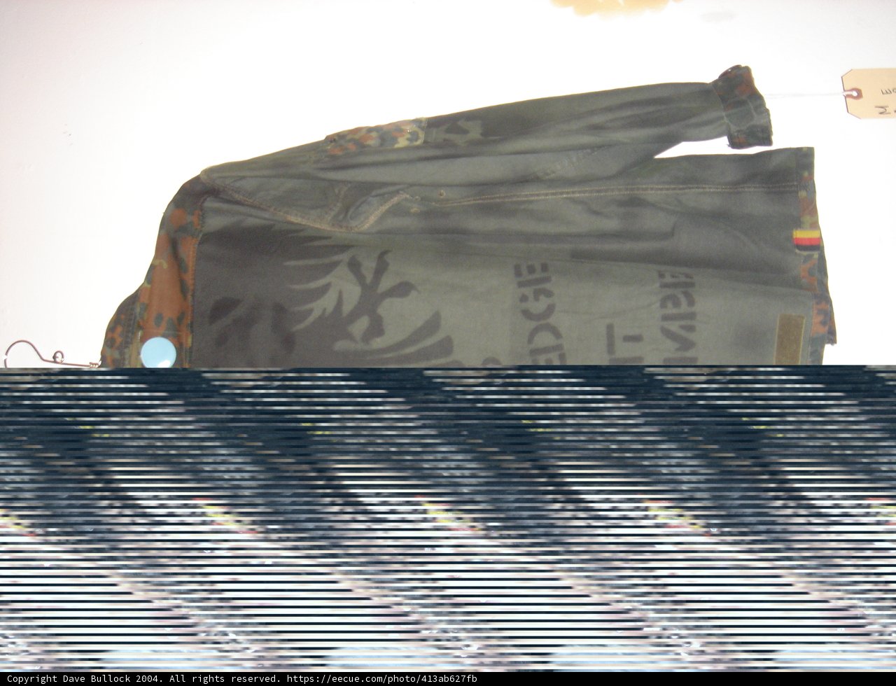 Stylish Jacket with Double Tagging
