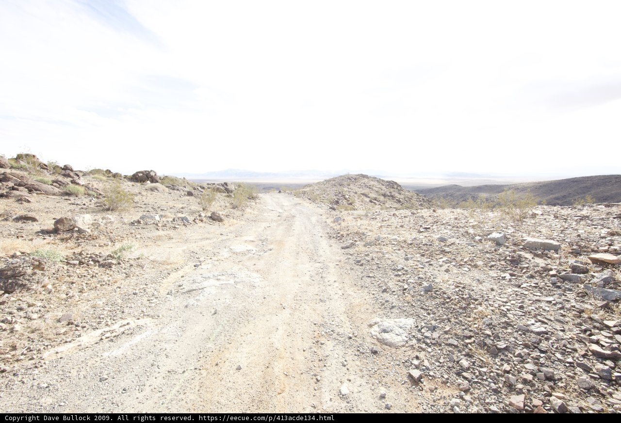 Desert Gravel Road Adventure