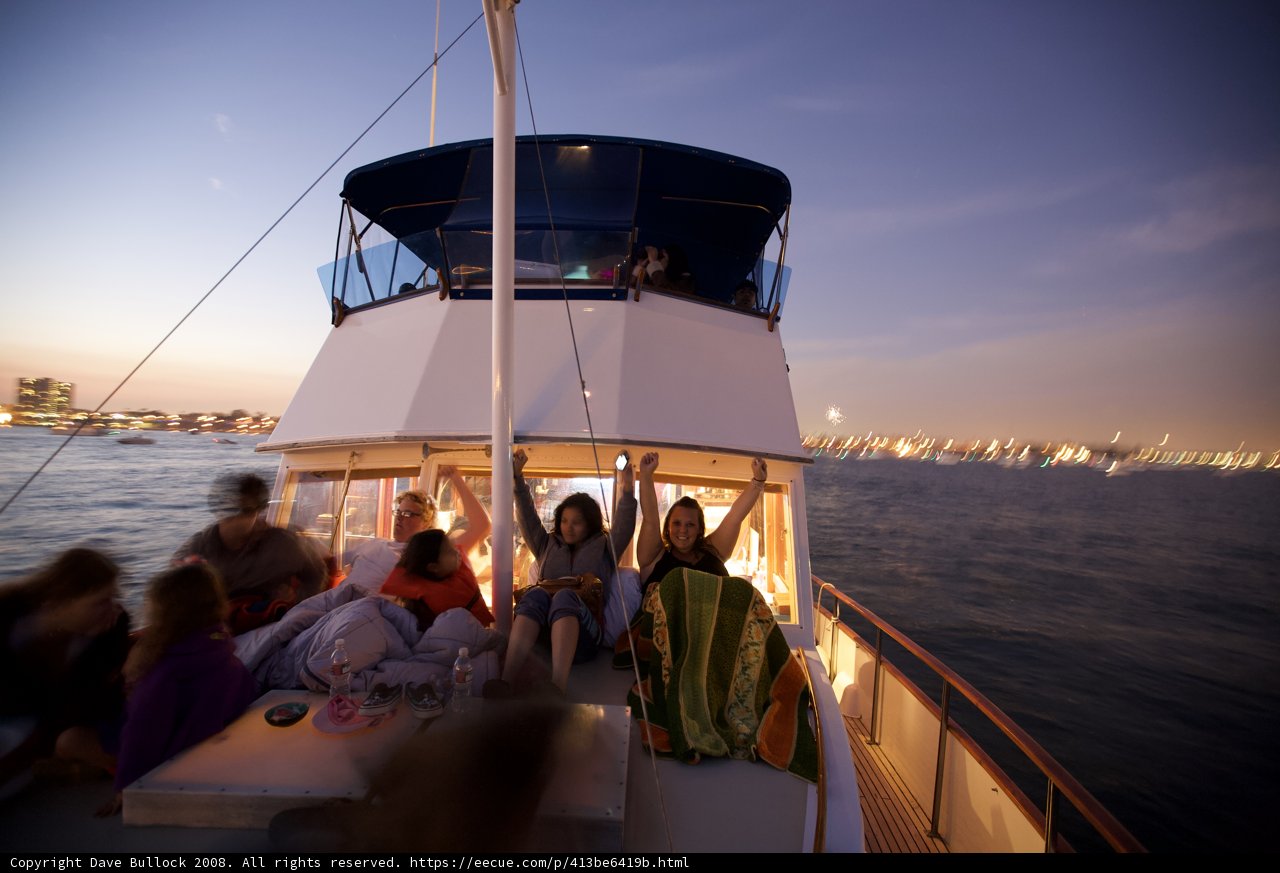Boating under the Stars