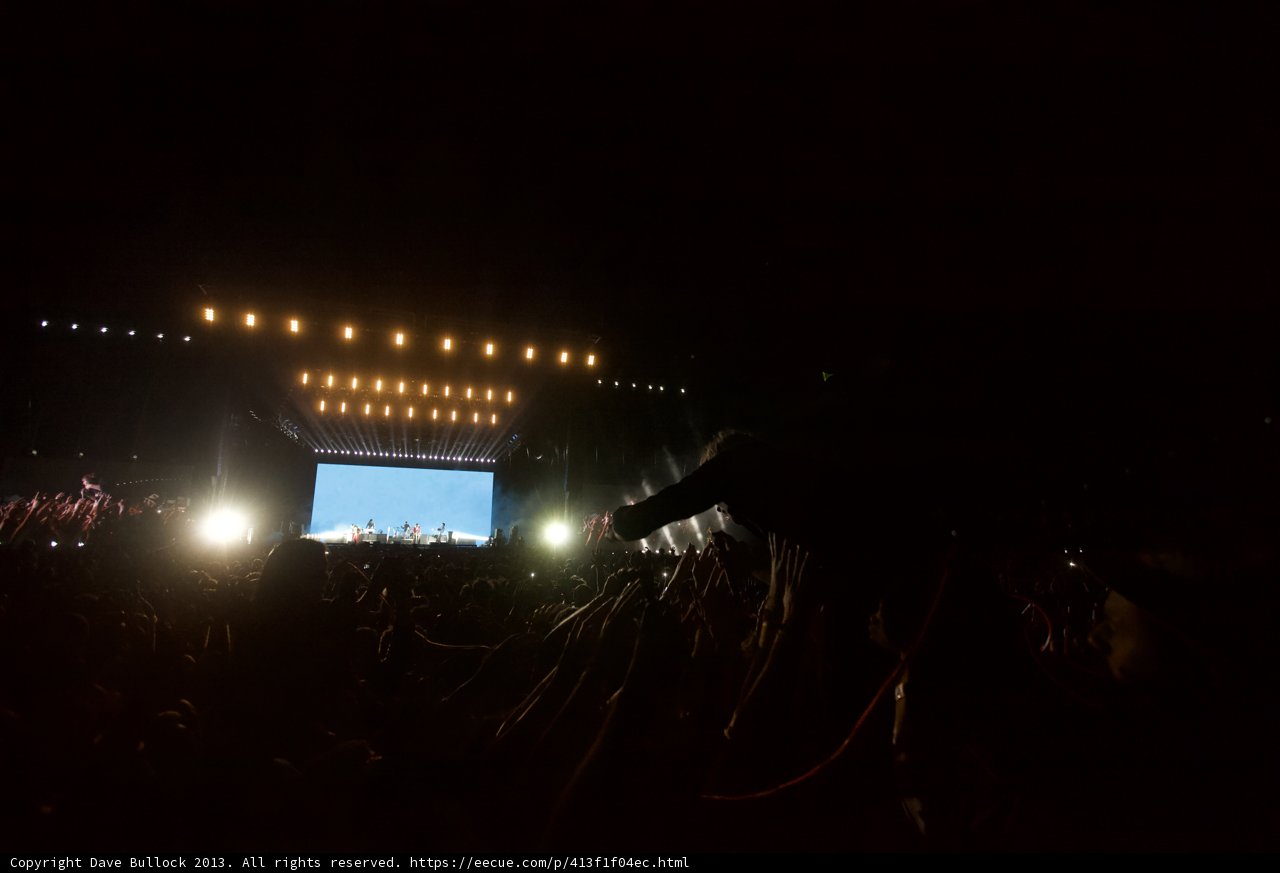 Electric Night at Coachella Concert