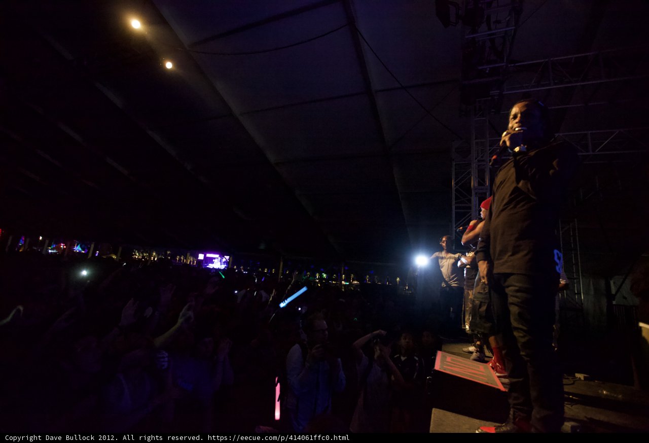 A$AP Rocky Rocks the Stage