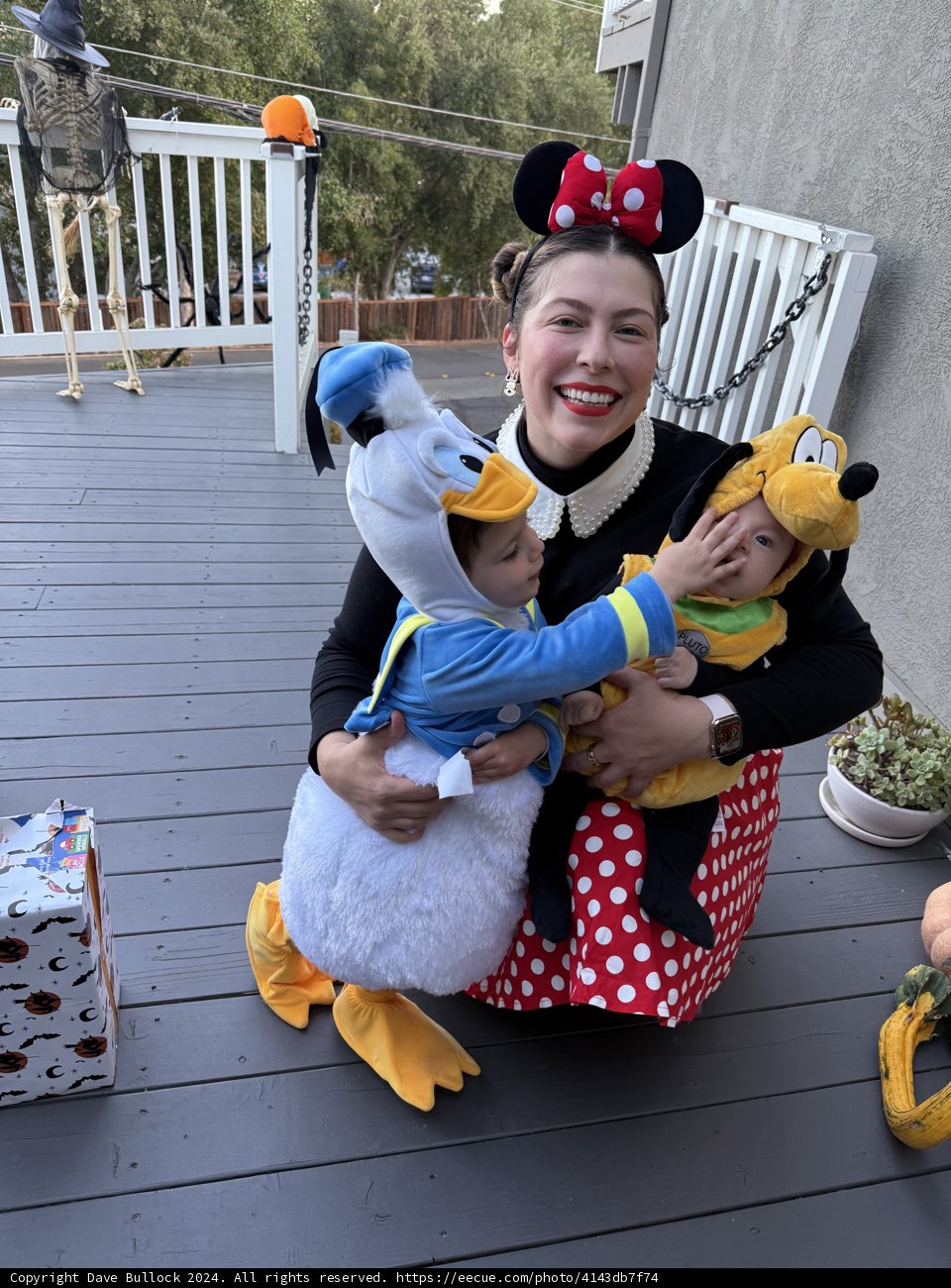 Halloween Joy on the Porch