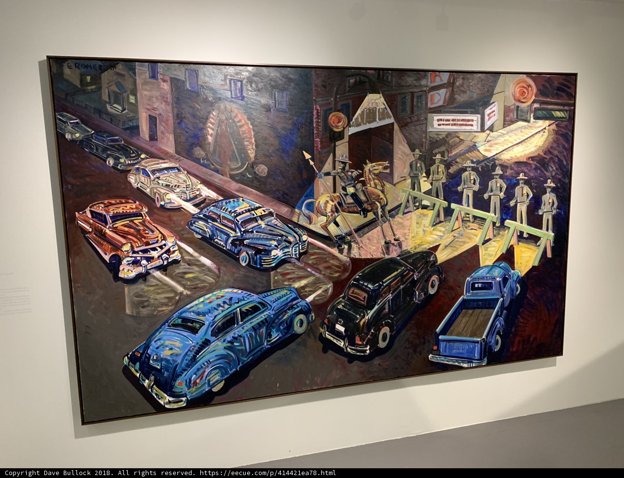 Revving Up the Art Scene