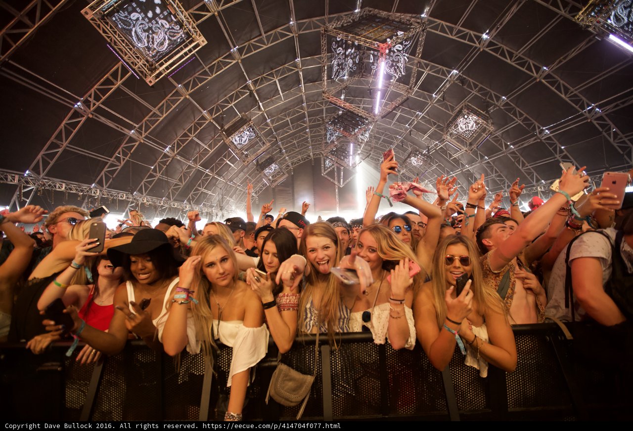 Urban Nightlife at Coachella