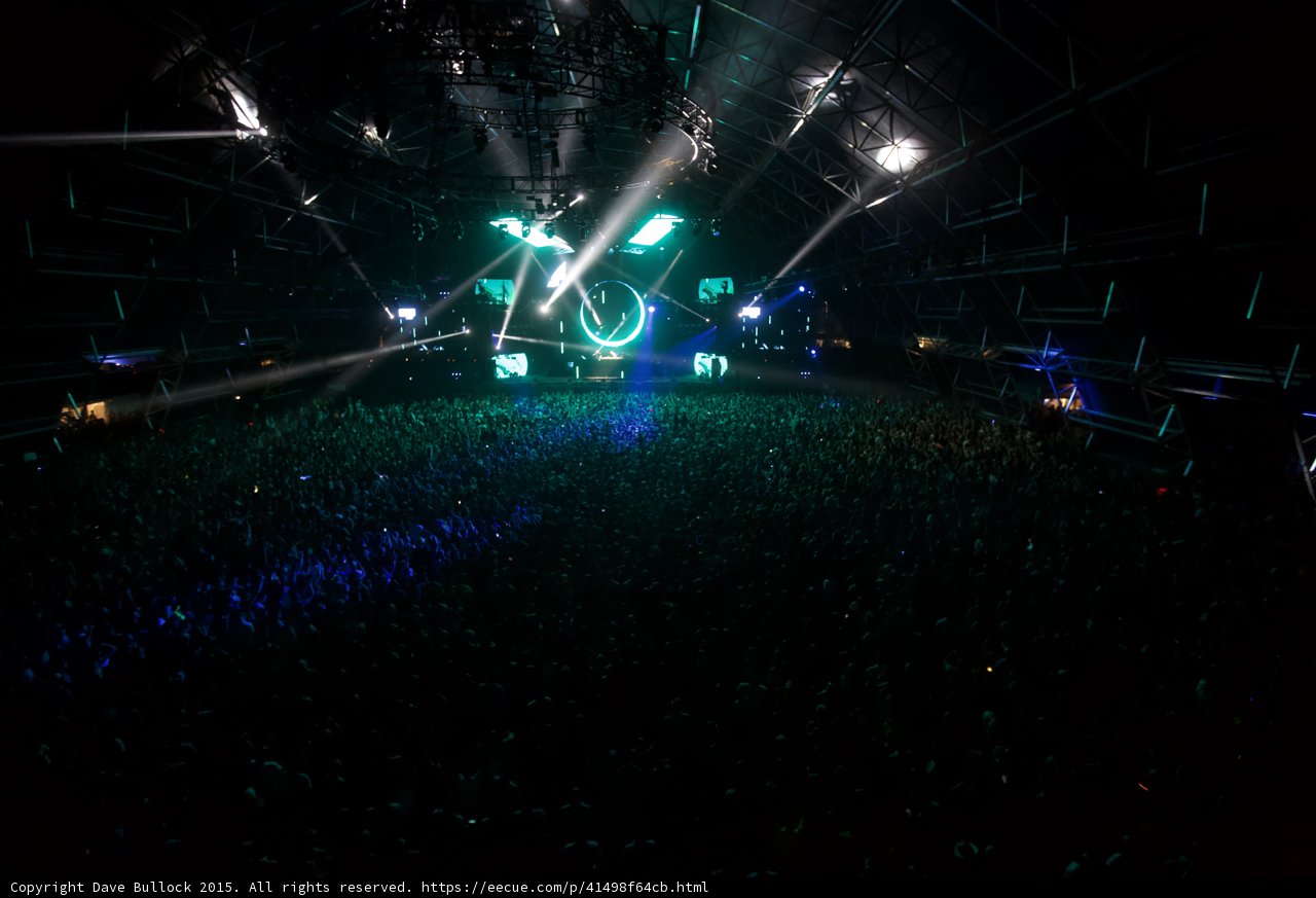 Green Flare: A Night of Music and Lights