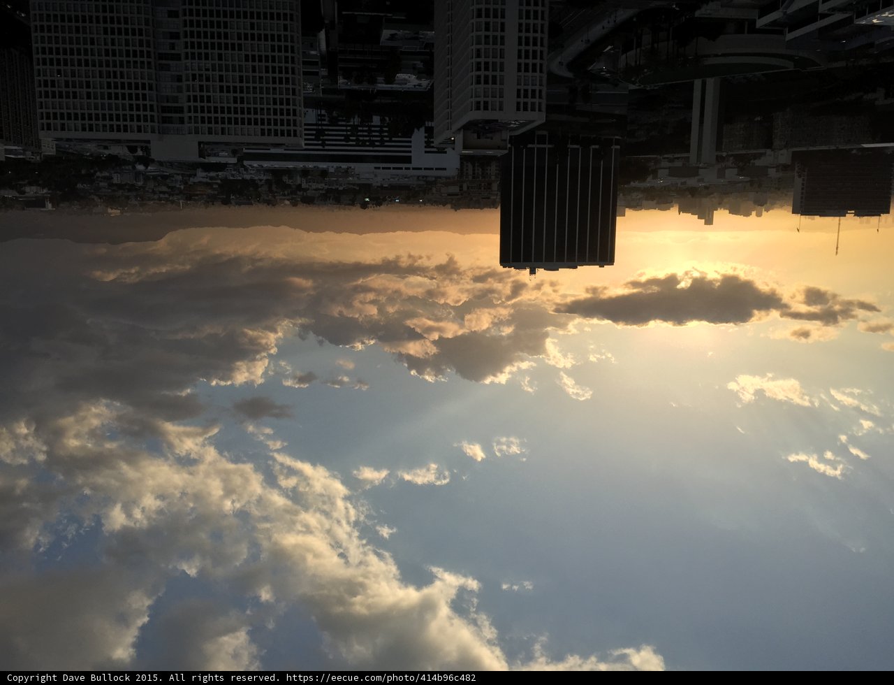 Golden Skyscrapers