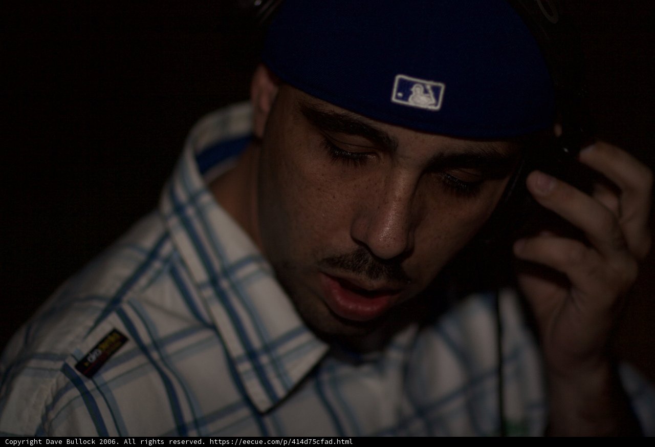 Blue-Capped Eric
