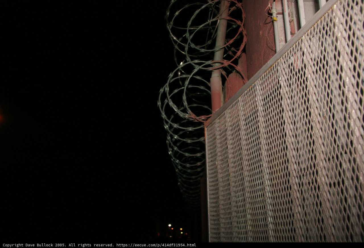 The Fortified Fence