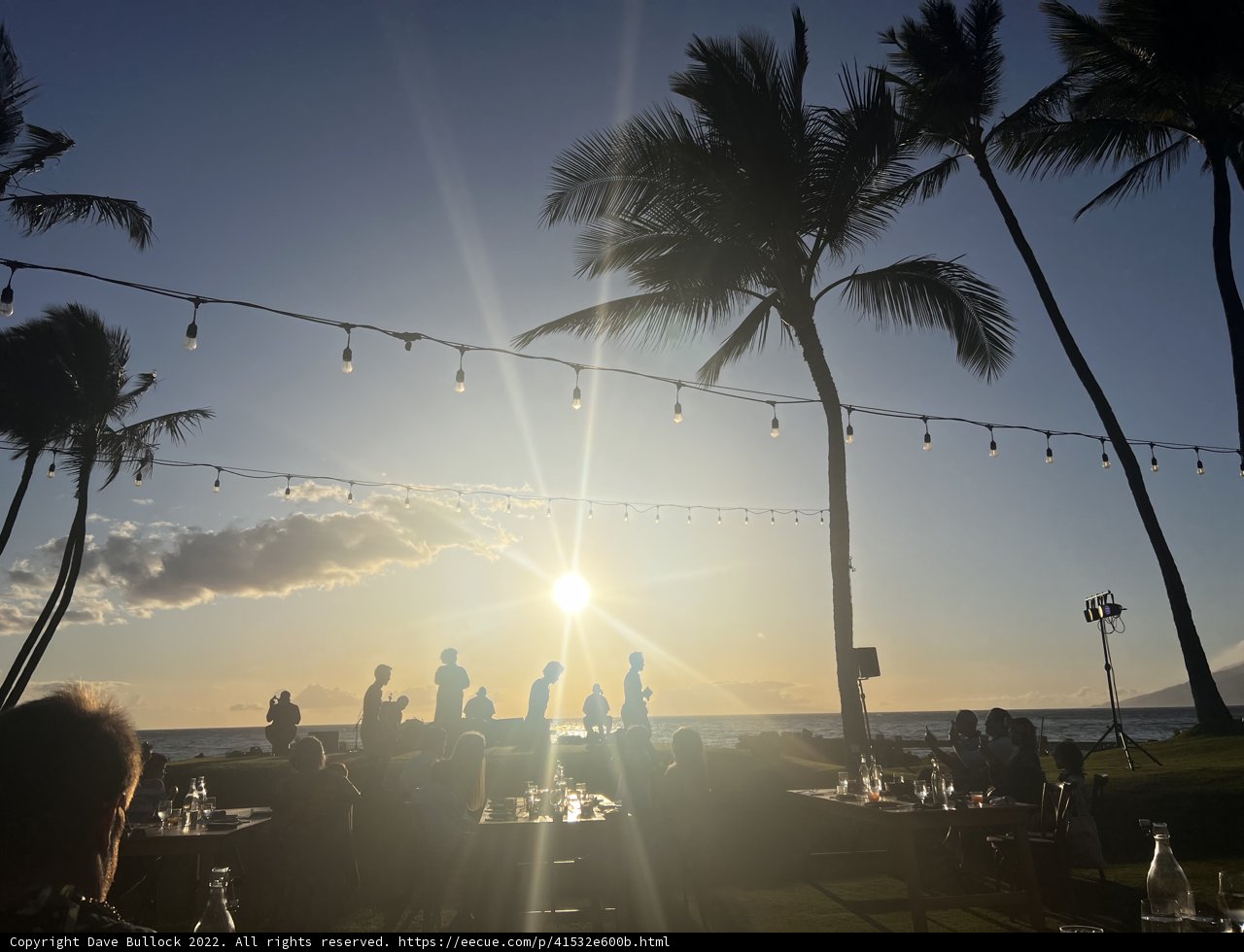 A Summer Evening on the Beach