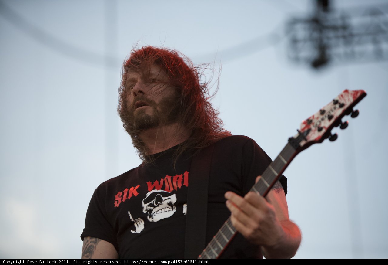 Gary Holt's Electrifying Guitar Performance