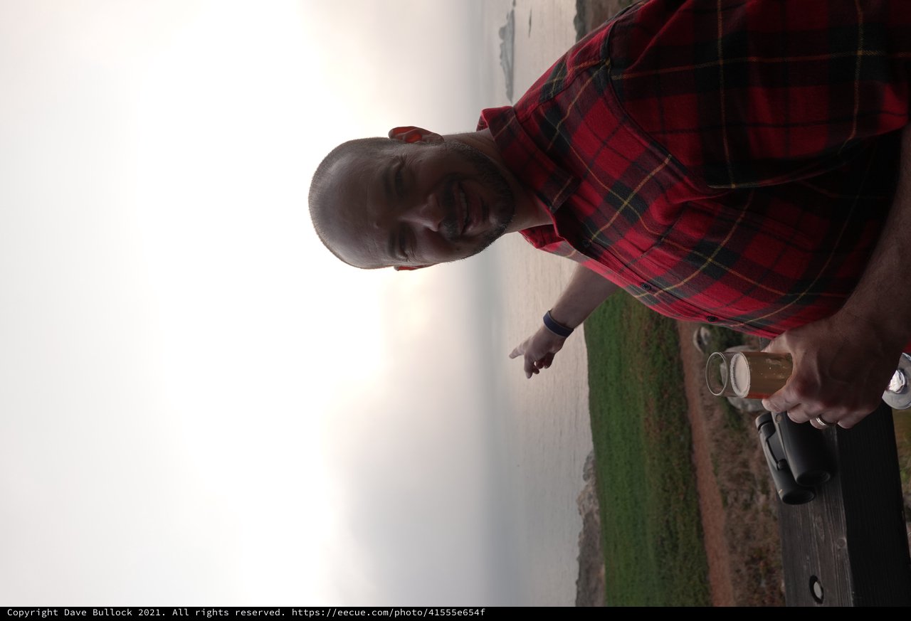 Golden Hour Toast by the Bay
