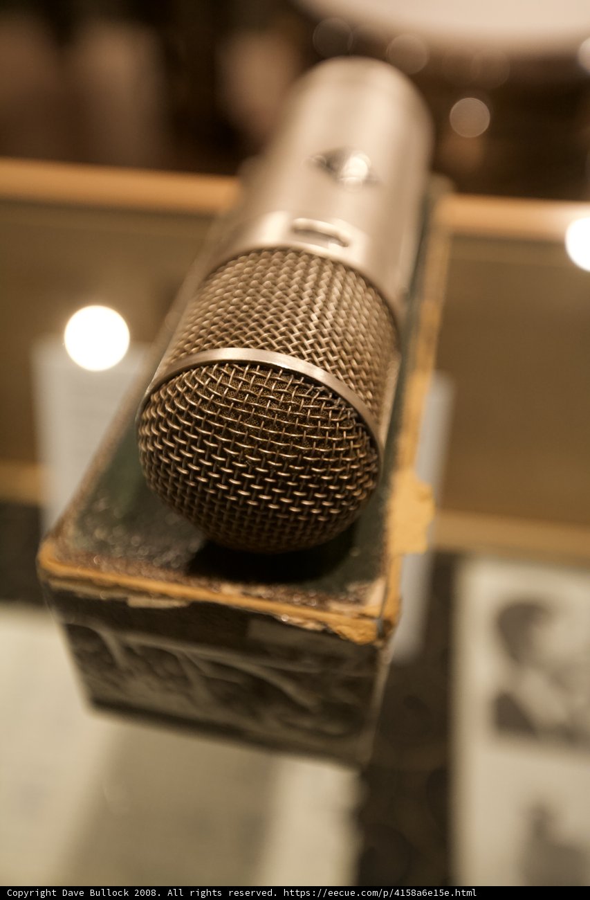The Vintage Microphone