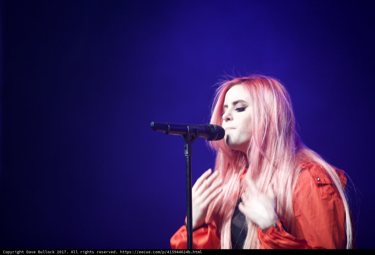 Pink Hair, Powerful Voice