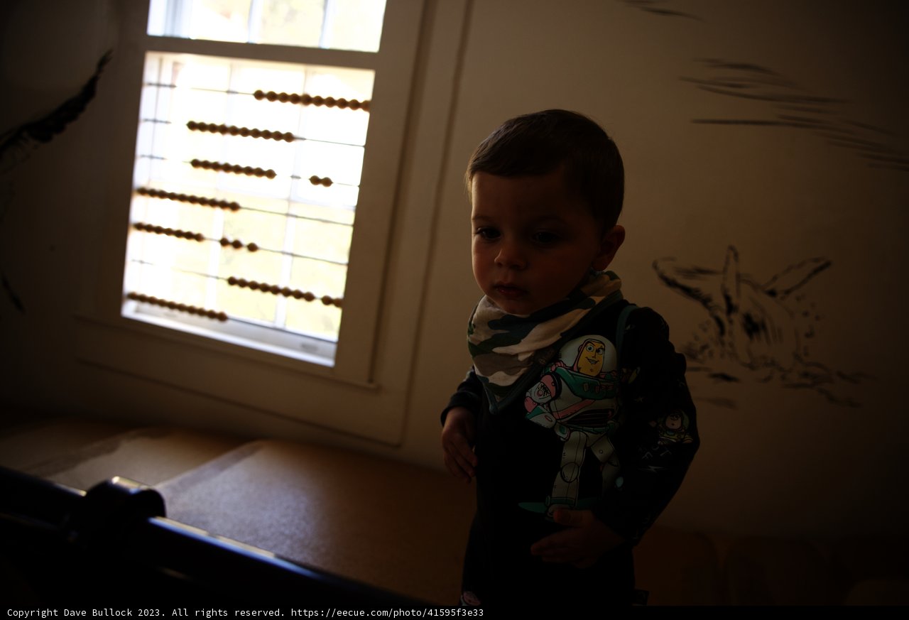 A Peek into Childhood Innocence