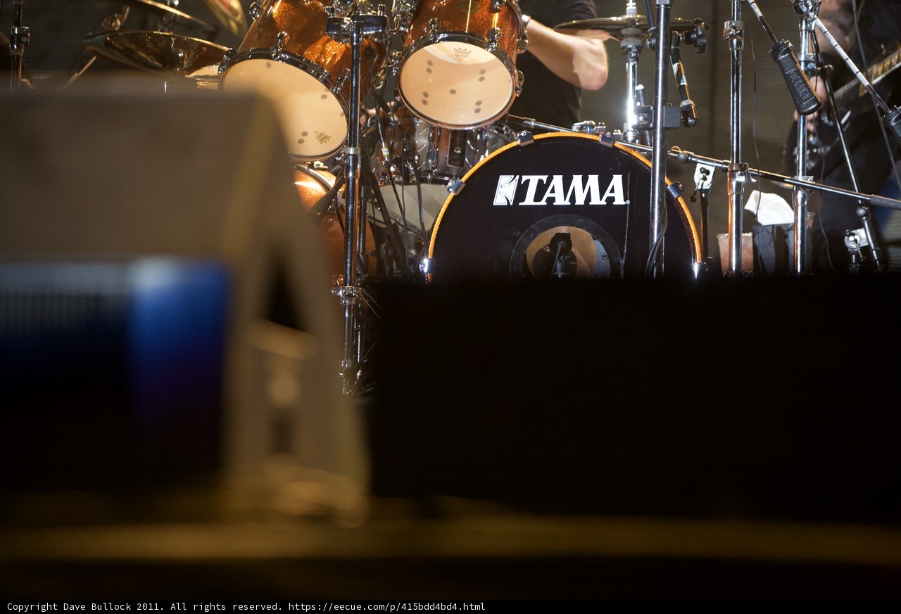 Drumming up the Crowd
