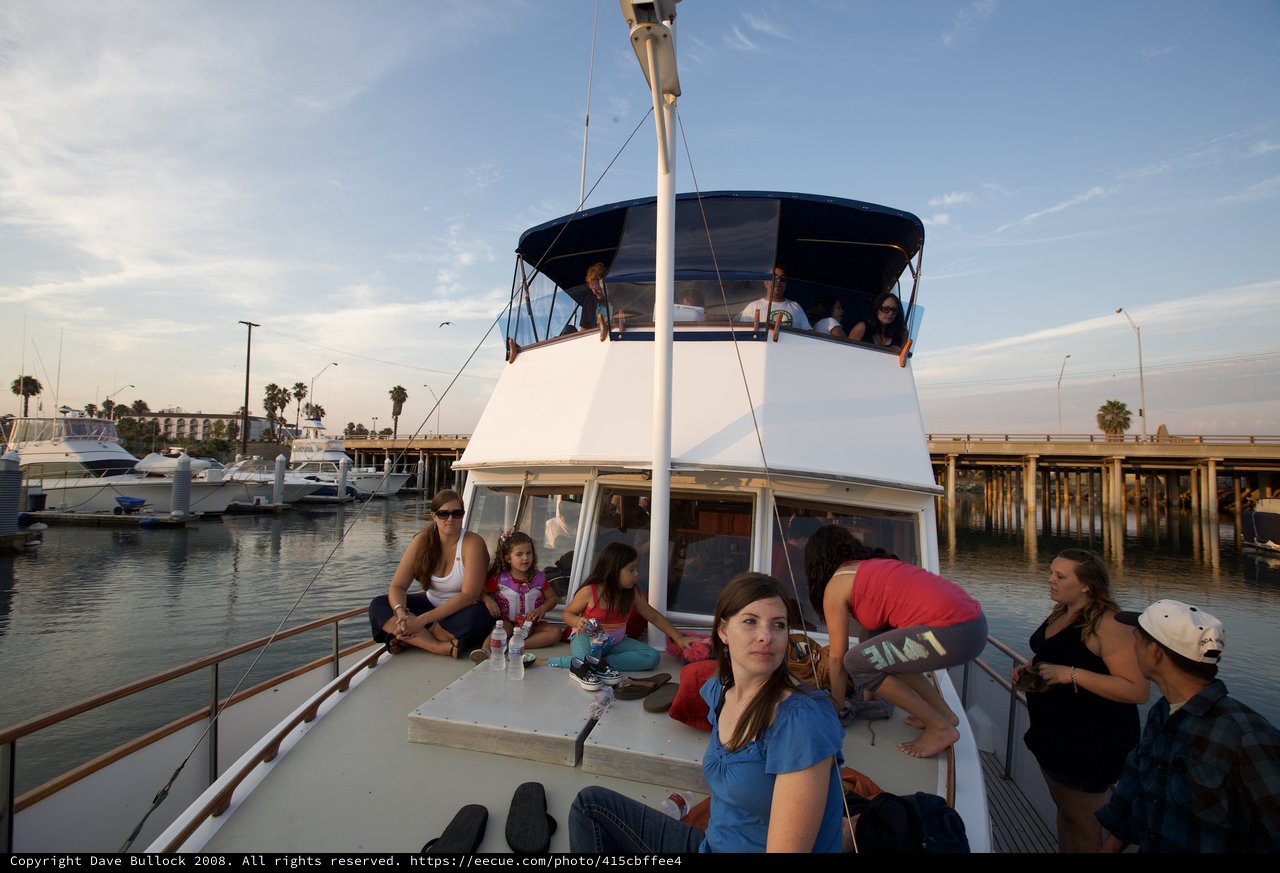 Fourth of July Boat Party at the Marina