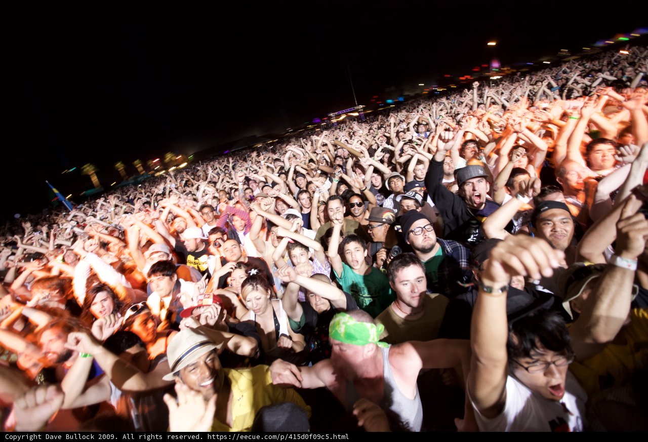Coachella 2009: Rocking with the Crowd