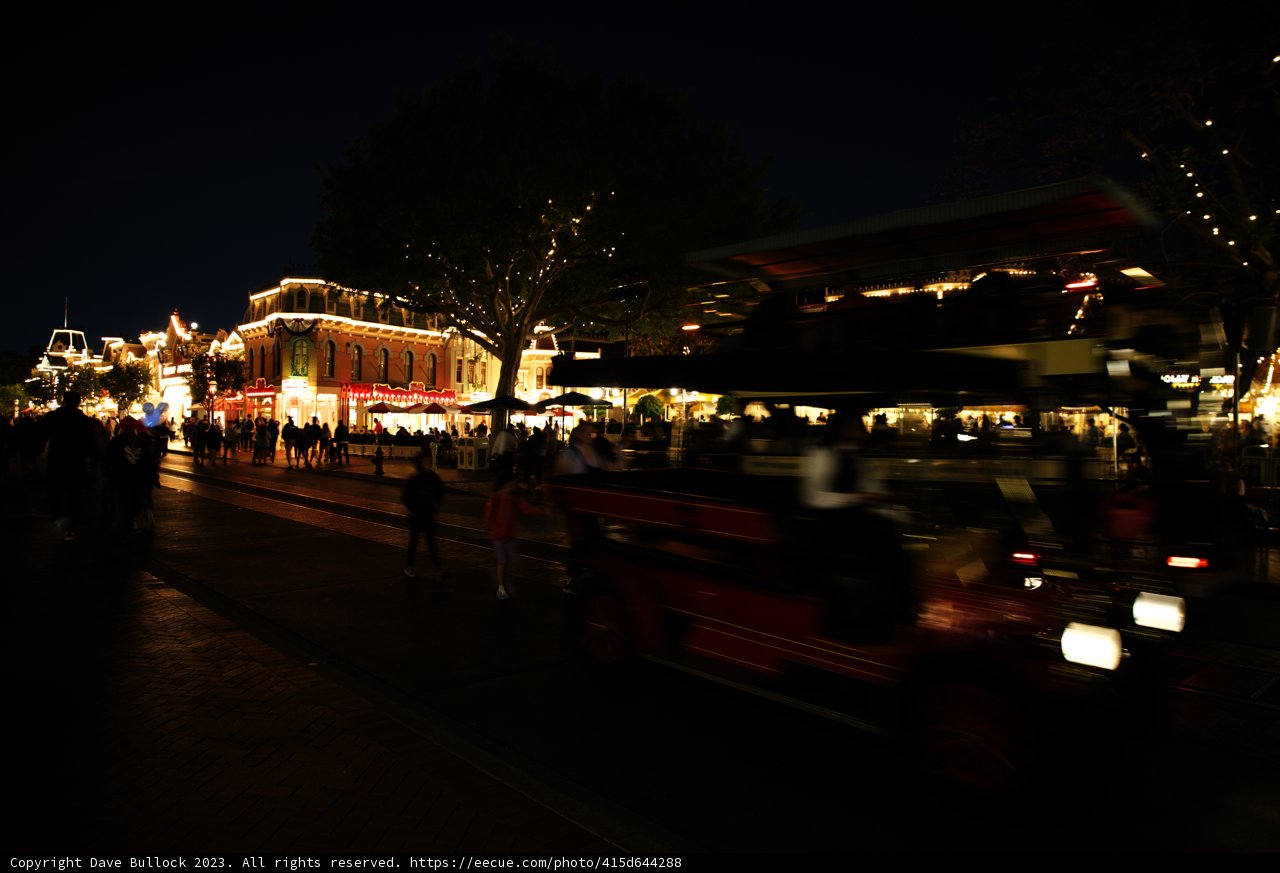Enchanting Nighttime Trolley Ride